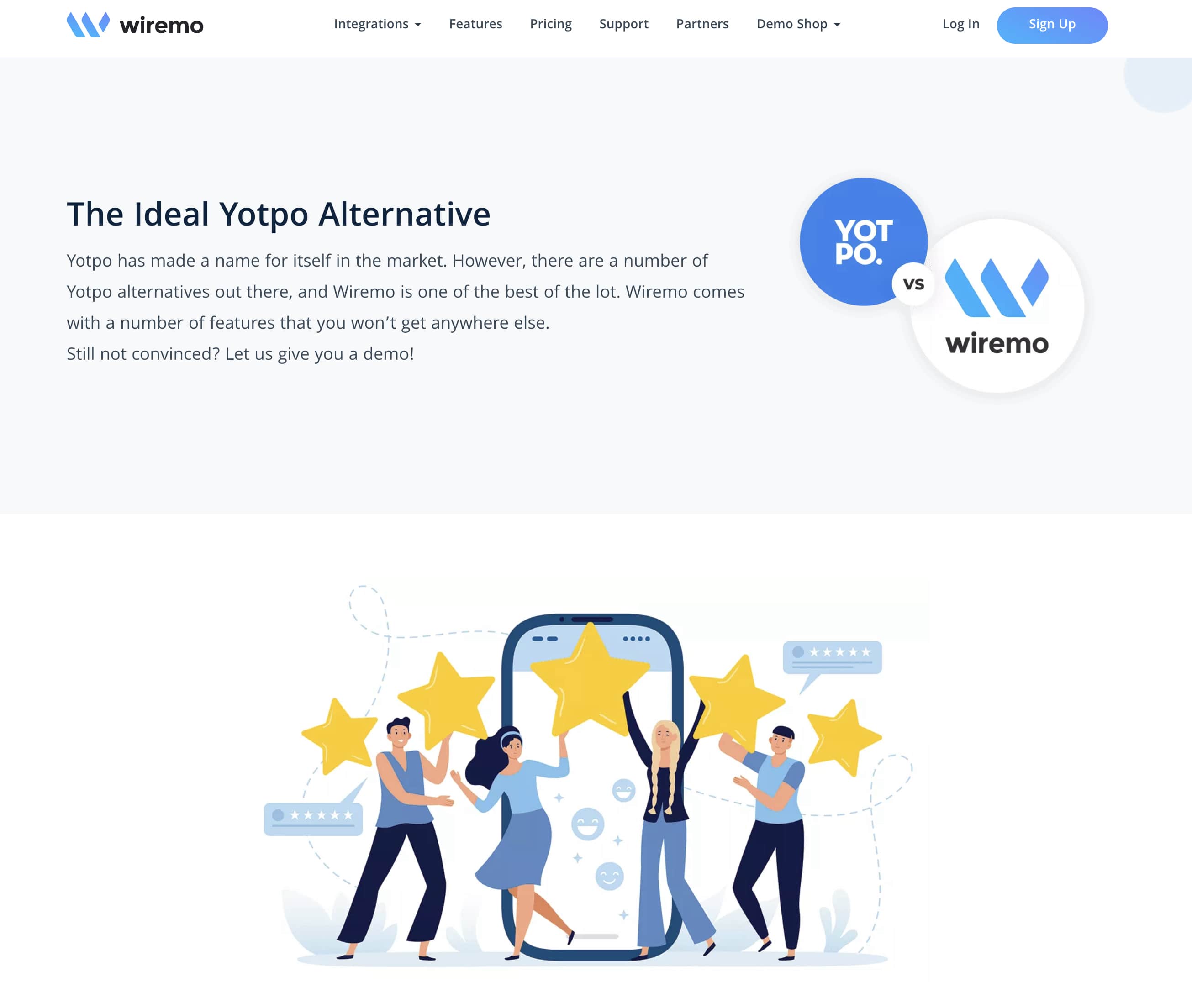 Best Yotpo Alternatives - Wiremo