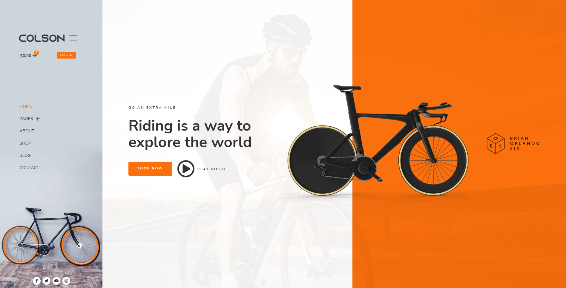 High-Converting Landing Page