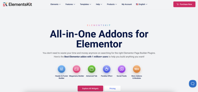 Elementskit_elementor_addon
