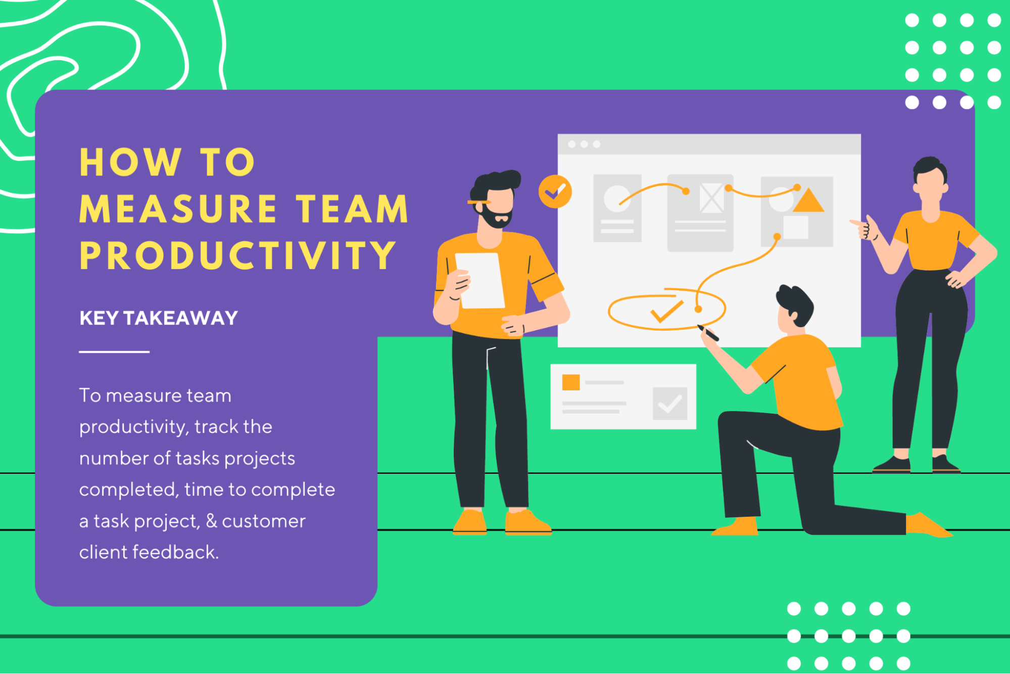 How to Measure Team Productivity