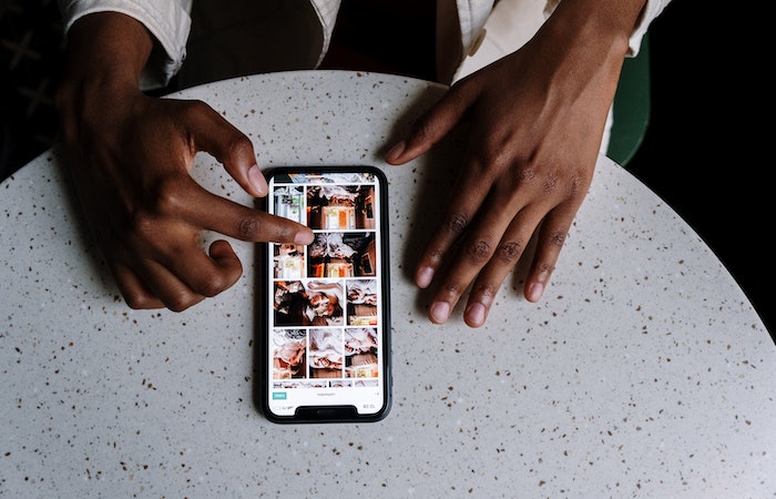 Search-friendly Instagram