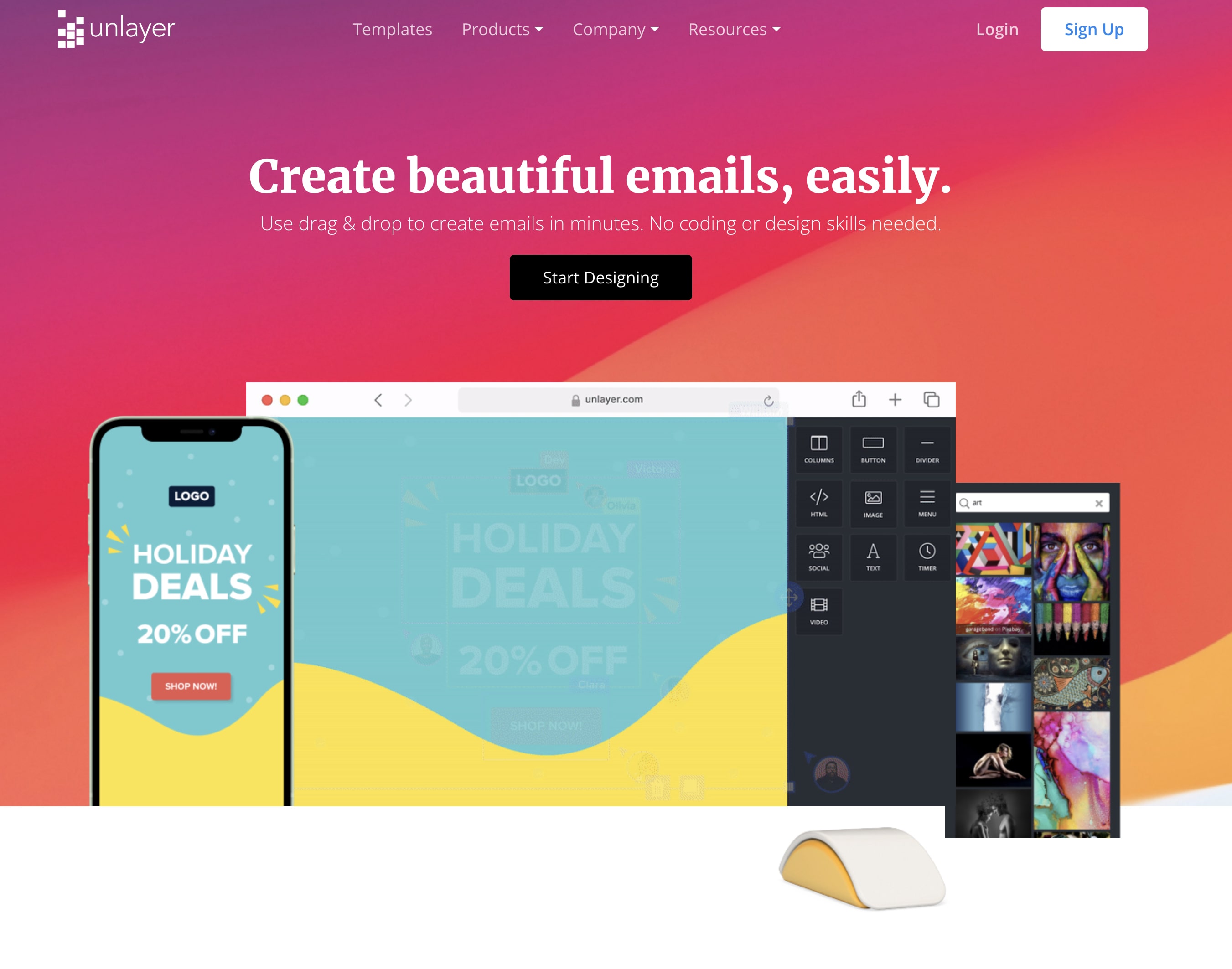 Marketing Email Templates