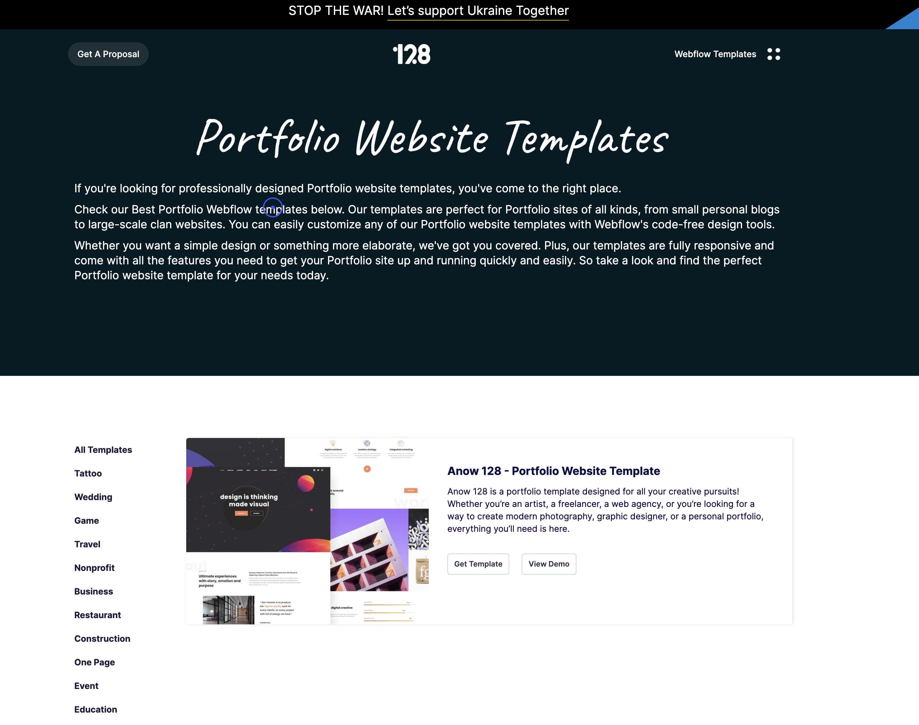 Best Webflow Ecommerce Templates For Your Store