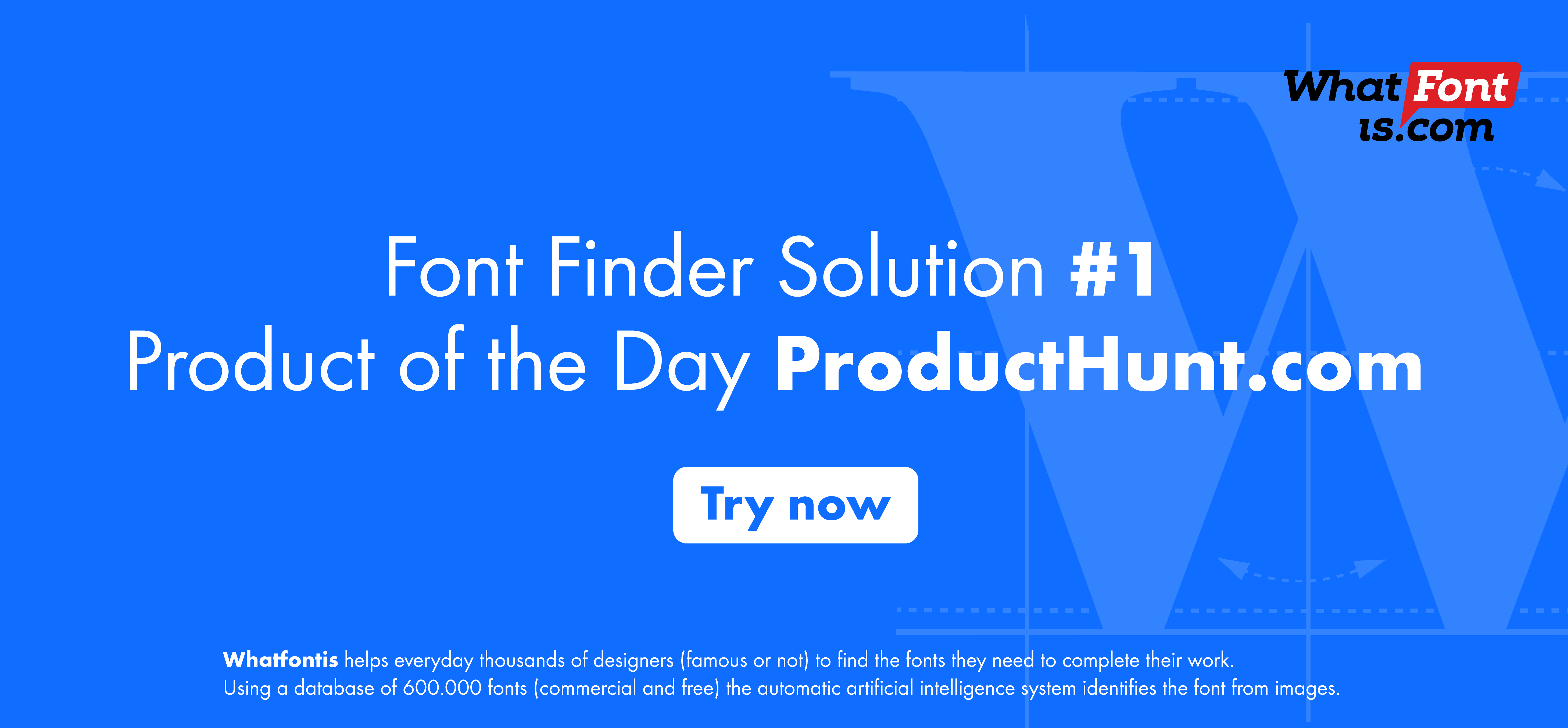 Identify fonts for free