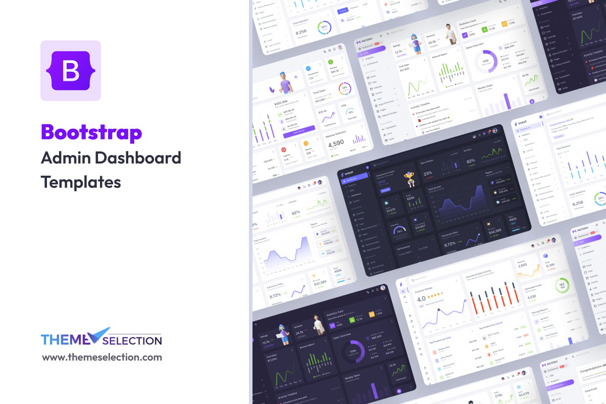 Bootstrap Admin Template by Themeselection