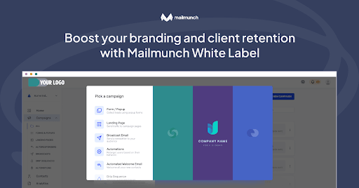 Mailmunch White Label Solution