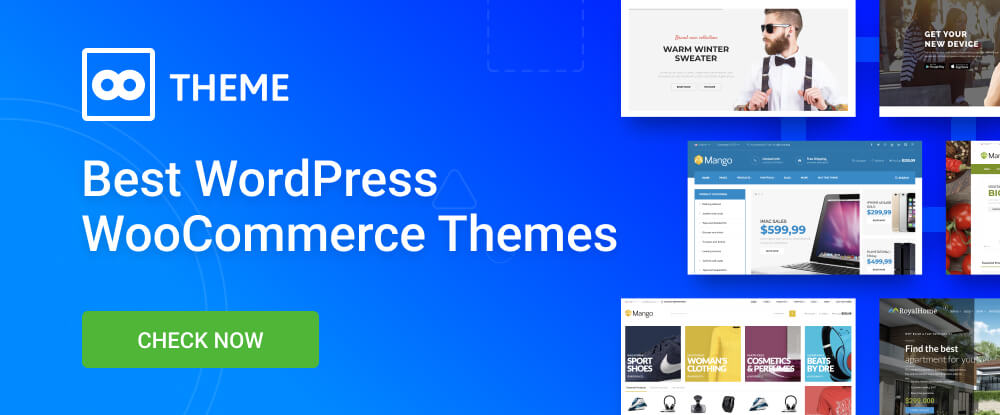 Best Selling WooCommerce WordPress Themes