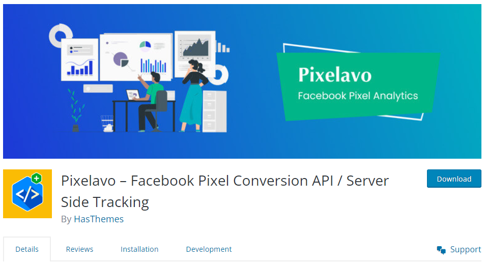 Pixelavo – Facebook Pixel Conversion API / Server-Side Tracking
