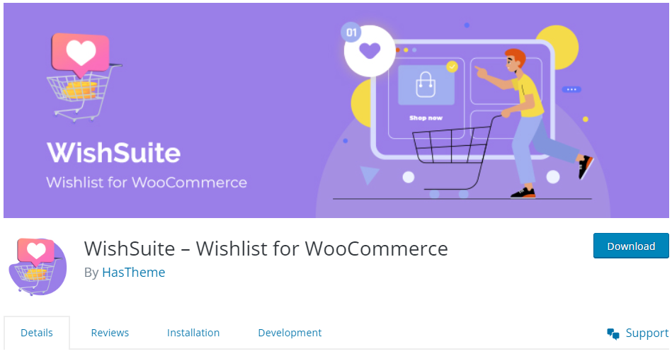 WishSuite – Wishlist for WooCommerce