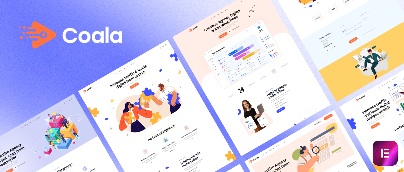 Coala – SEO & Digital Marketing WordPress Theme