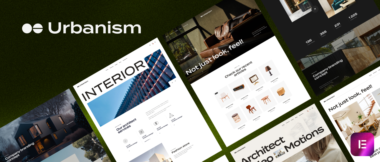 Urbanism — Architecture Agency & Interior Design WordPress Theme