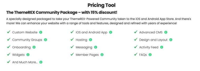 pricing tool
