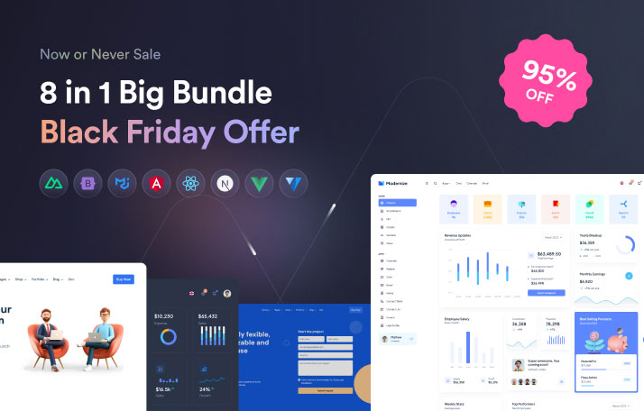 AdminMart Black Friday Bundle Deal