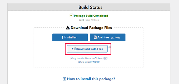 download-duplicator-package
