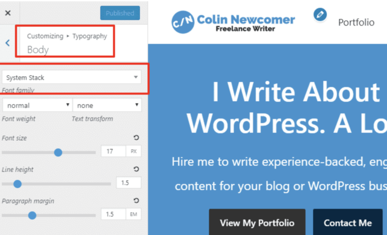 Prevent Your Theme from Loading Google Fonts