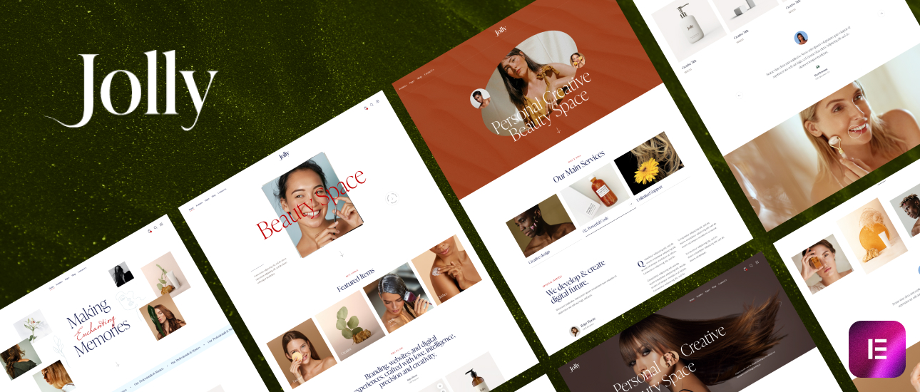 Joly – Hairdresser & Beauty Salon WordPress Theme