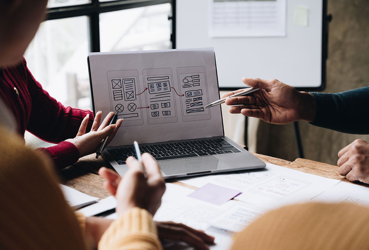 user interface design