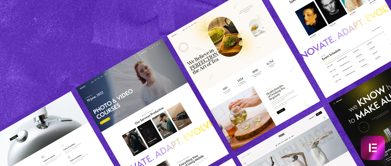 Promo – Landing Pages for Online Products WordPress Theme