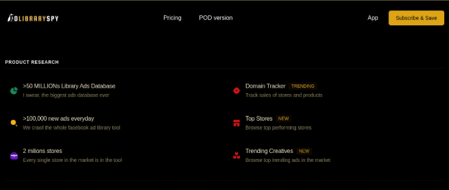 Dropshipping Spy Tool