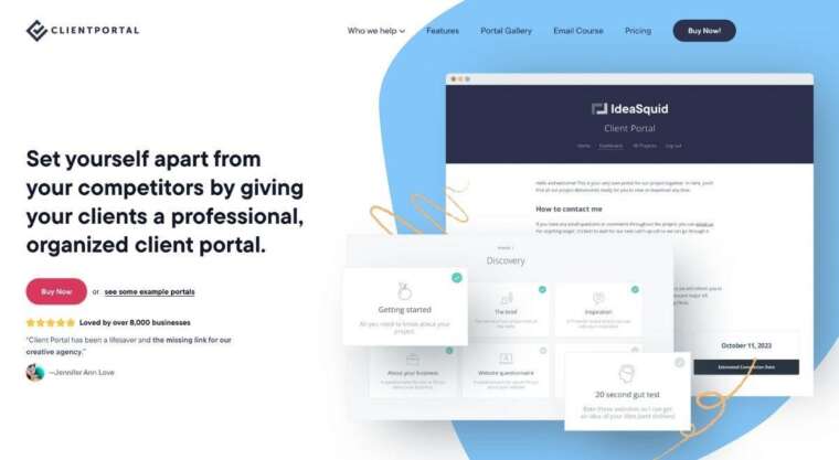 Client–Portal.io