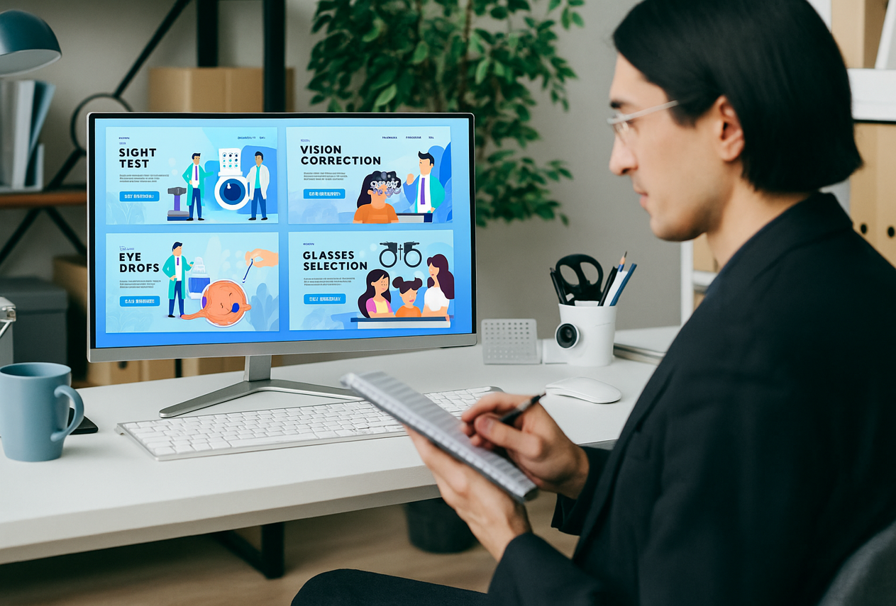 Optometrist Website