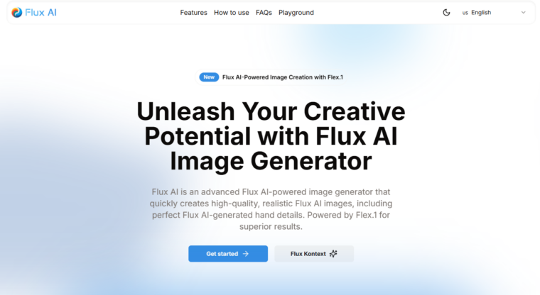 2. Flux AI