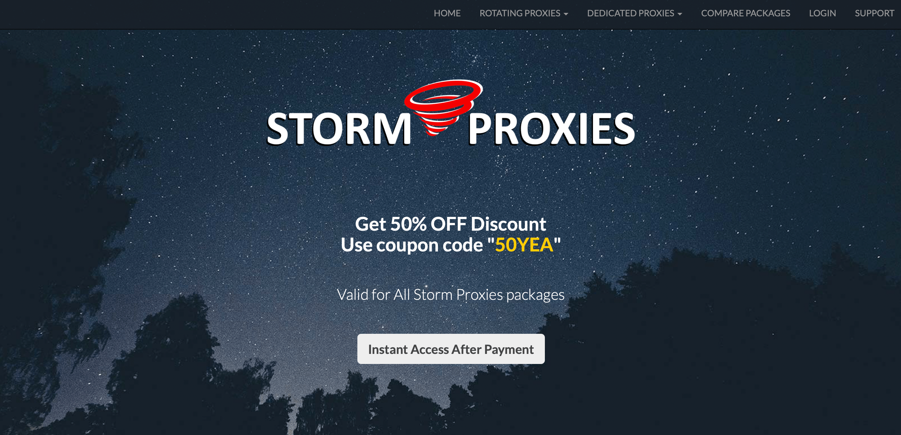 4. Storm Proxies – Best for Budget-Friendly Rotating Access