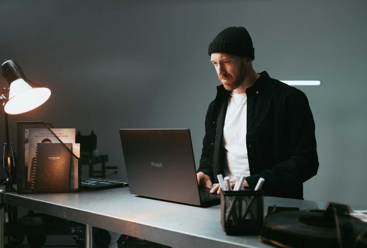 Minimalist Site Design