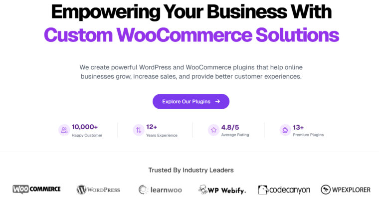 Premium WooCommerce Plugins