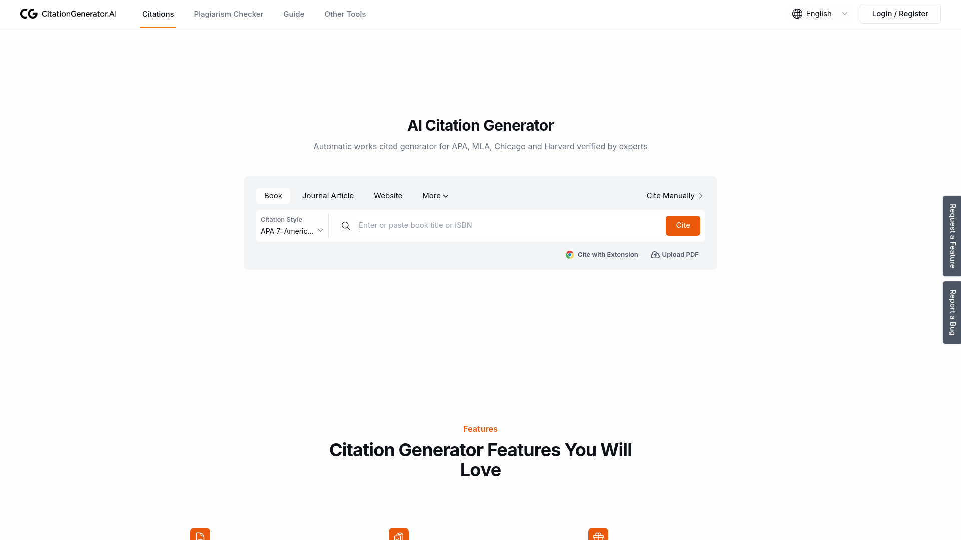 Citation Generator