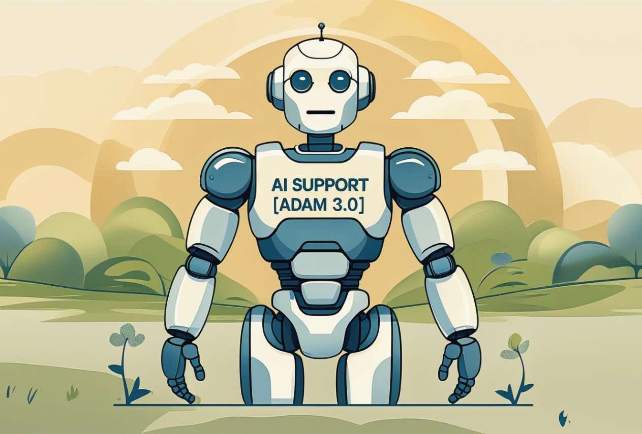 AI customer support chatbot