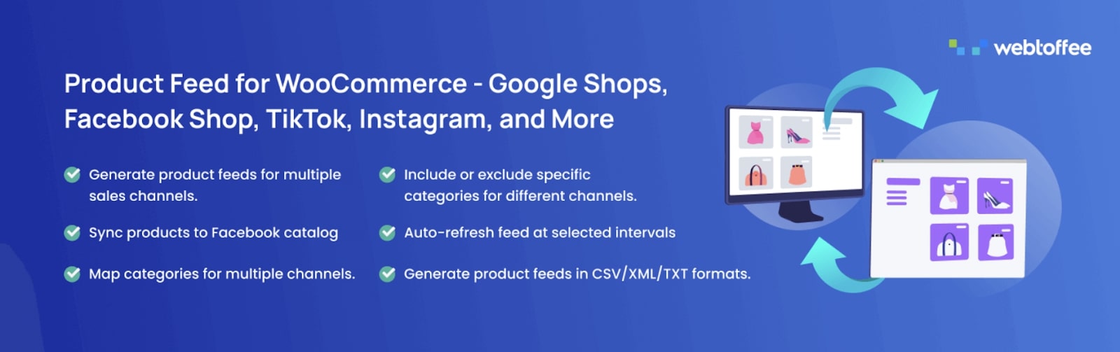8. Product Feed for WooCommerce