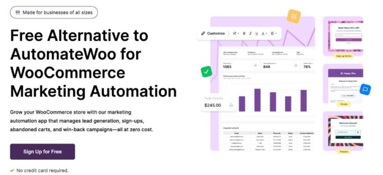 3. WebToffee WooCommerce Marketing Automation App