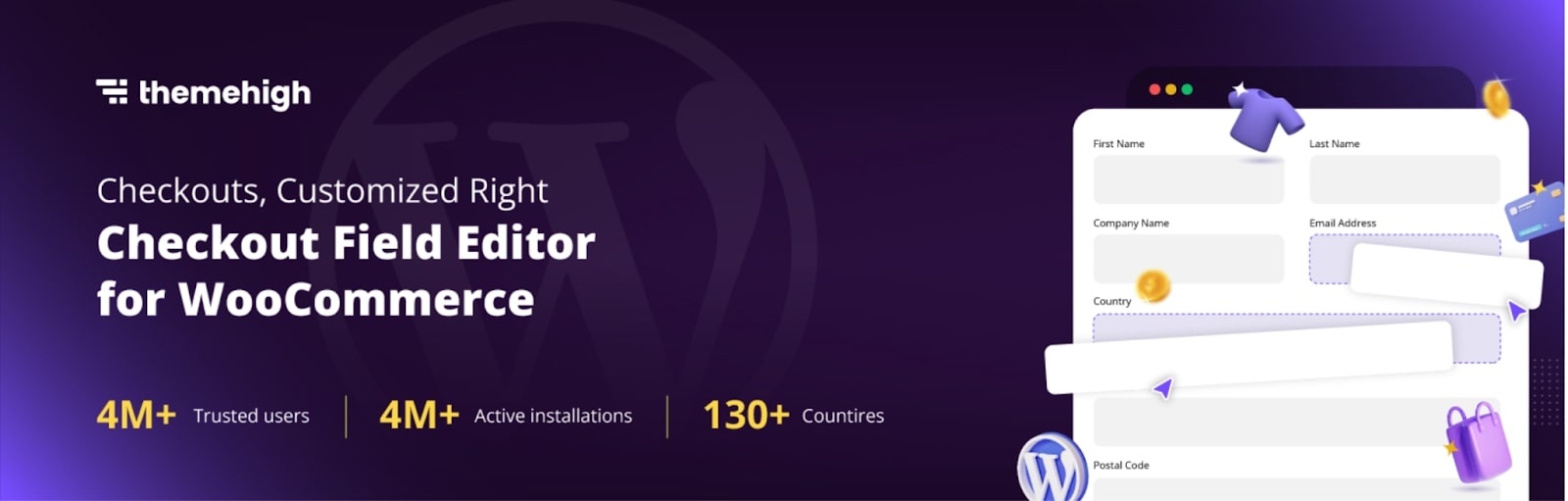9. Checkout Field Editor for WooCommerce