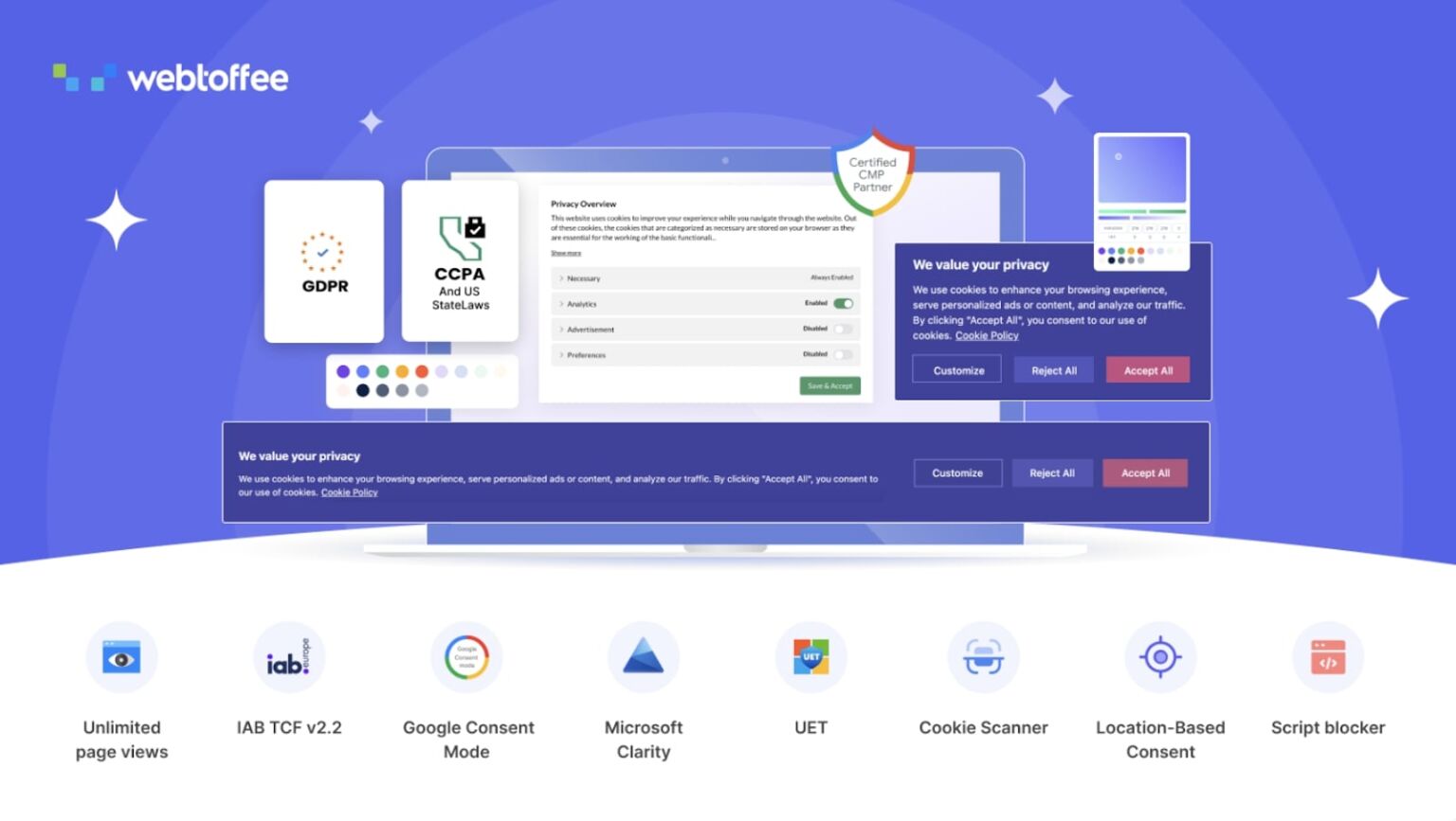 15. GDPR Cookie Consent