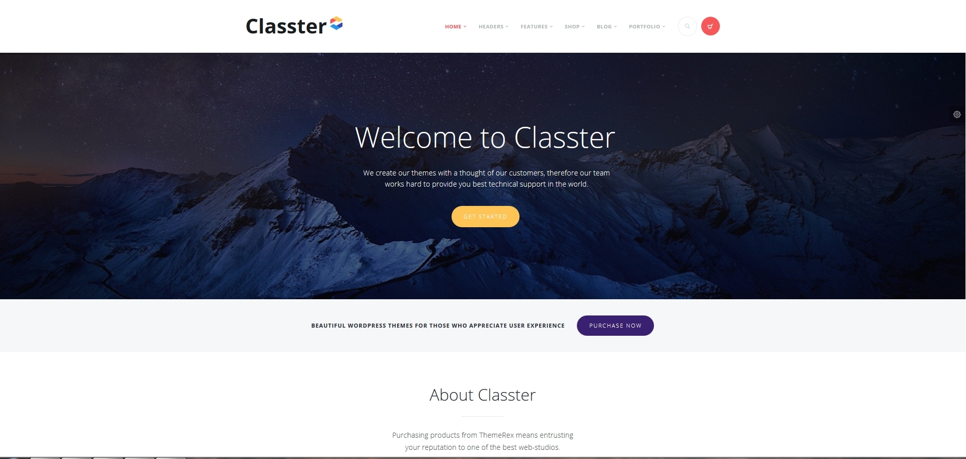 Classter - Multi-Purpose WordPress Theme