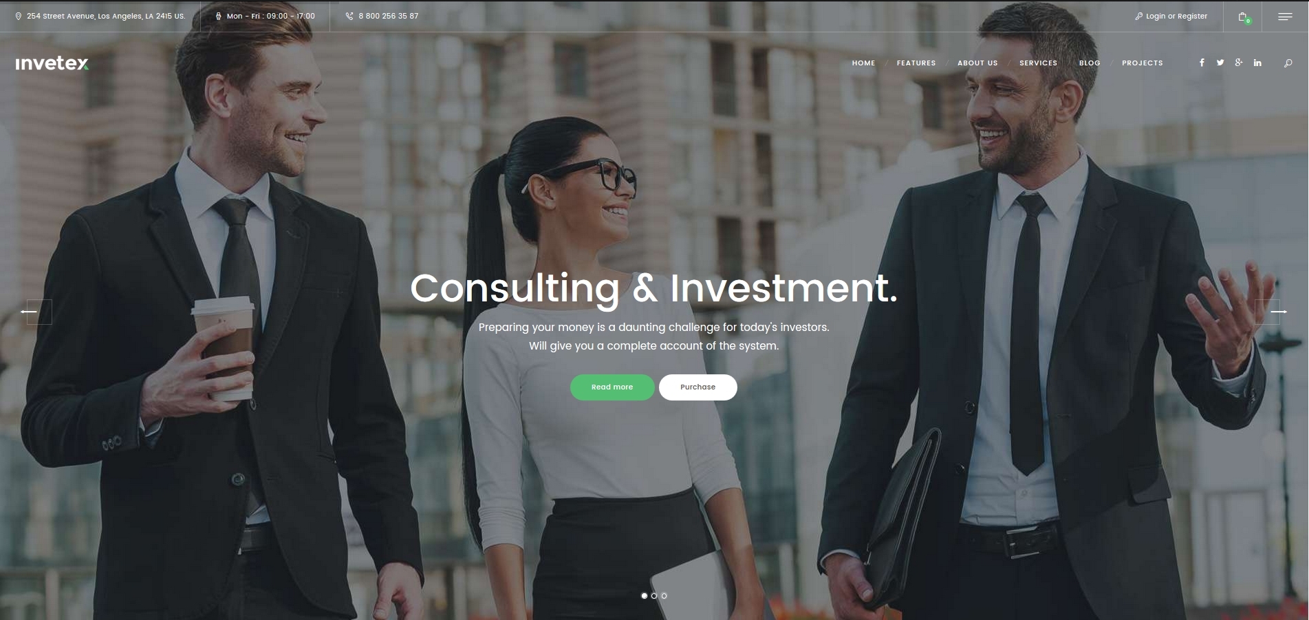 Invetex - Business Consulting & Investments