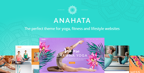 Anahata - A Yoga, Fitness and Lifestyle Theme