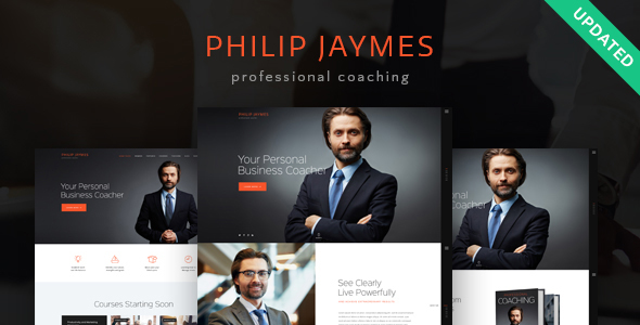 PJ | Life & Business Coaching WordPress Theme