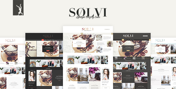 Sølvi - An elegant Lifestyle WordPress Blog Theme