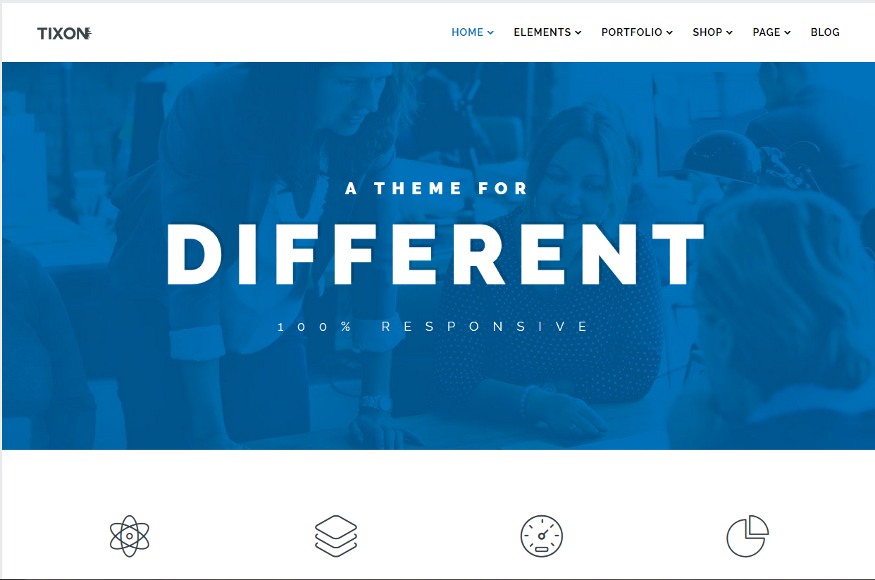 Tixon - Multipurpose WP Theme