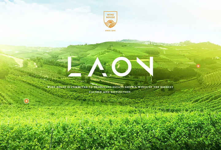 laon winery WordPress Theme