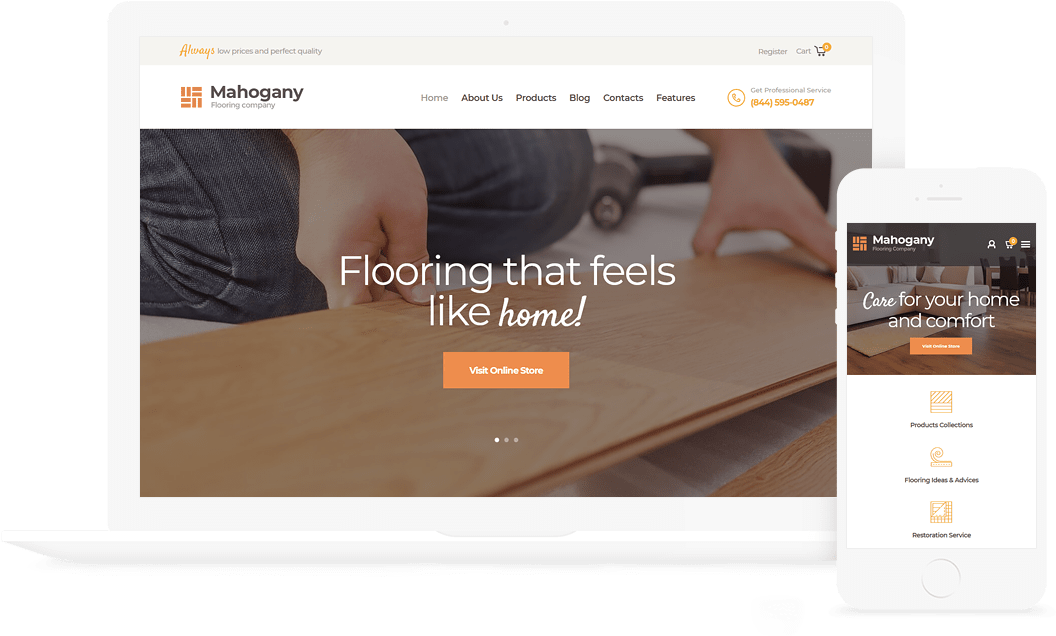 Mahogany WordPress