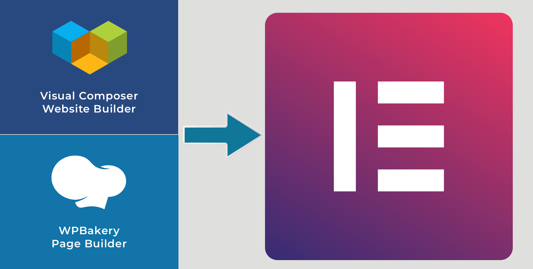 Convert WPBakery site to Elementor