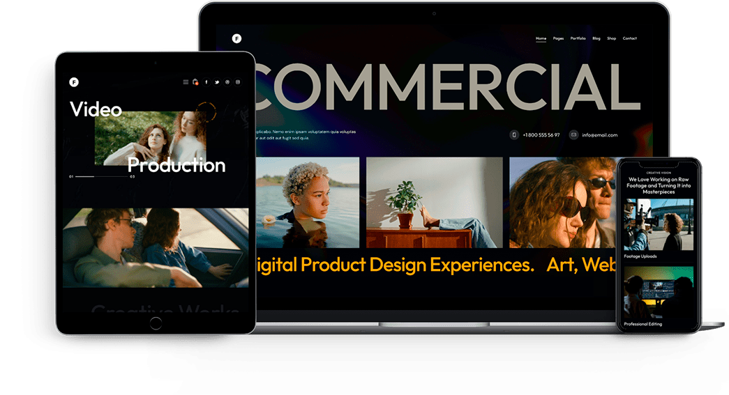 Frame - Photo & Video Theme + AI