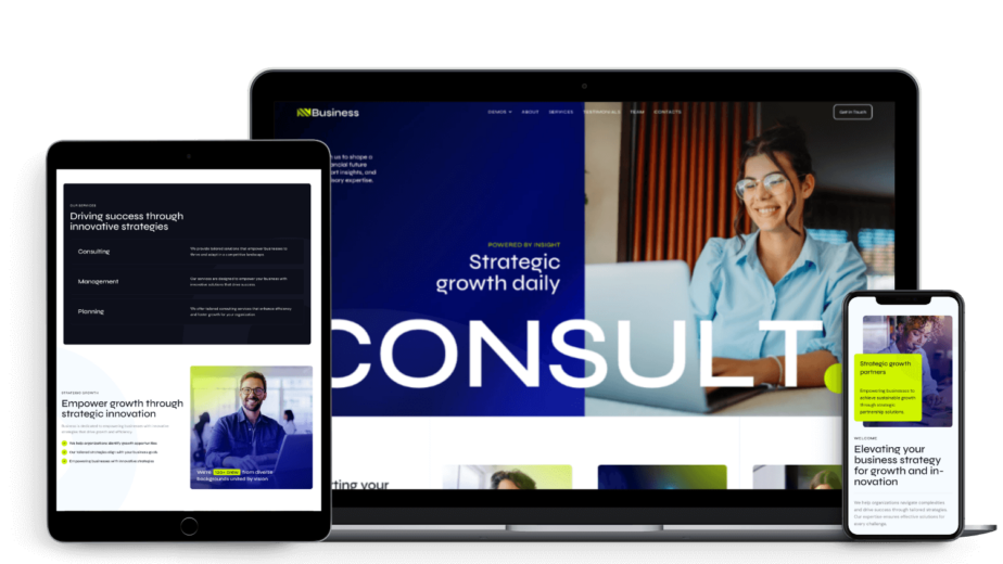 Business wordPress Theme