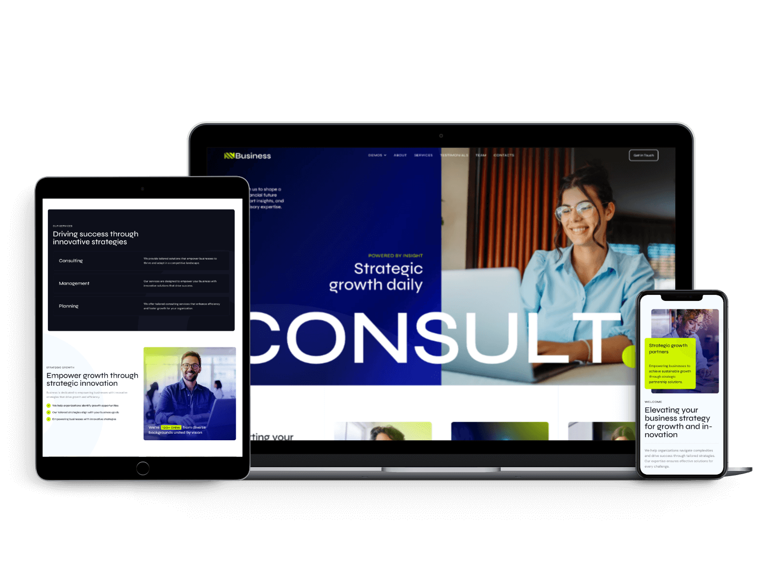 Business wordPress Theme